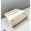 Fendi Leather Mini Sunshine Shopper Bag White 2021