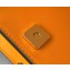 Fendi ROMA Leather Wallet On Chain Mini Bag Orange 2021