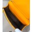 Fendi ROMA Leather Wallet On Chain Mini Bag Orange 2021