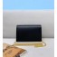 Fendi ROMA Leather Wallet On Chain Mini Bag Black 2021