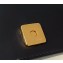 Fendi ROMA Leather Wallet On Chain Mini Bag Black 2021