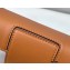 Fendi Leather Small Croissant Hobo Bag Brown 2021