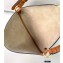 Fendi Leather Small Croissant Hobo Bag Brown 2021