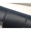 Fendi Leather Small Croissant Hobo Bag Black 2021