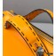 Fendi Heat-stamped FENDI ROMA By The Way Mini Boston Bag Orange 2021