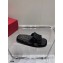 Roger Vivier Slide Covered Buckle Mules in Patent Leather Black 2021