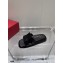 Roger Vivier Slide Covered Buckle Mules in Patent Leather Black 2021