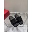 Roger Vivier Slide Covered Buckle Mules in Patent Leather Black 2021