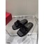 Roger Vivier Slide Covered Buckle Mules in Patent Leather Black 2021