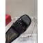 Roger Vivier Slide Covered Buckle Mules in Patent Leather Black 2021