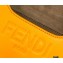Fendi Leather Moonlight Shoulder Bag Orange 2021