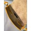 Fendi Leather Moonlight Shoulder Bag Orange 2021