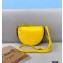 Fendi Leather Moonlight Shoulder Bag Yellow 2021