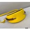 Fendi Leather Moonlight Shoulder Bag Yellow 2021