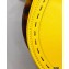 Fendi Leather Moonlight Shoulder Bag Yellow 2021