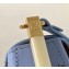 Fendi Leather Moonlight Shoulder Bag Sky Blue 2021
