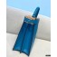 Fendi Iconic Peekaboo ISEEU Medium Bag Blue 2021Fendi Iconic Peekaboo ISEEU Medium Bag Blue 2021