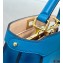 Fendi Iconic Peekaboo ISEEU Medium Bag Blue 2021