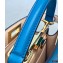 Fendi Iconic Peekaboo ISEEU Medium Bag Blue 2021Fendi Iconic Peekaboo ISEEU Medium Bag Blue 2021