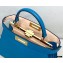 Fendi Iconic Peekaboo ISEEU Medium Bag Blue 2021Fendi Iconic Peekaboo ISEEU Medium Bag Blue 2021