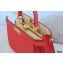 Fendi Iconic Peekaboo ISEEU Medium Bag Red 2021