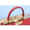 Fendi Iconic Peekaboo ISEEU Medium Bag Red 2021