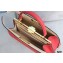 Fendi Iconic Peekaboo ISEEU Medium Bag Red 2021