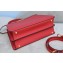 Fendi Iconic Peekaboo ISEEU Medium Bag Red 2021