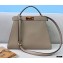 Fendi Iconic Peekaboo ISEEU Medium Bag Gray 2021