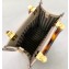 Fendi Leather Mini Sunshine Shopper Bag Gray 2021