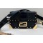 Fendi Baguette Trunk Mini Bag Leather Black 2021