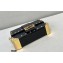 Fendi Baguette Trunk Mini Bag Leather Black 2021