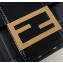 Fendi Baguette Trunk Mini Bag Leather Black 2021
