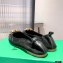 Bottega Veneta THE MADAME Horsebit Ballet Flats Suede Black 2021