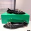 Bottega Veneta THE MADAME Horsebit Ballet Flats Suede Black 2021