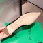 Bottega Veneta THE MADAME Horsebit Ballet Flats Suede Black 2021