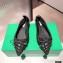 Bottega Veneta THE MADAME Bow Ballet Flats Suede Black 2021
