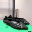 Bottega Veneta THE MADAME Bow Ballet Flats Suede Black 2021