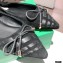 Bottega Veneta THE MADAME Bow Ballet Flats Suede Black 2021