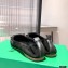 Bottega Veneta THE MADAME Bow Ballet Flats Suede Black 2021