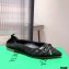 Bottega Veneta THE MADAME Bow Ballet Flats Suede Black 2021