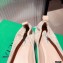 Bottega Veneta THE MADAME Bow Ballet Flats Suede Nude Pink 2021
