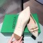 Bottega Veneta THE MADAME Horsebit Ballet Flats Intrecciato Suede Nude Pink 2021