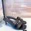 Louis Vuitton Monogram Studs Heel Revival Mules Black 2021