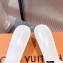 Louis Vuitton Monogram Studs Heel Revival Mules White 2021