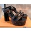 Louis Vuitton Monogram Studs Heel Podium Platform Sandals Monogram 2021