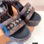 Louis Vuitton Monogram Studs Heel Podium Platform Sandals Monogram 2021
