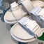 Bottega Veneta Magic Loop Slides White 2021