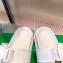 Bottega Veneta Magic Loop Slides White 2021
