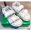 Bottega Veneta Magic Loop Sandals White 2021